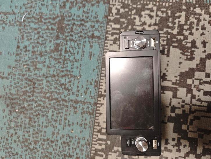 Autoradio 1DIN met groot scherm, Auto diversen, Autoradio's, Ophalen of Verzenden