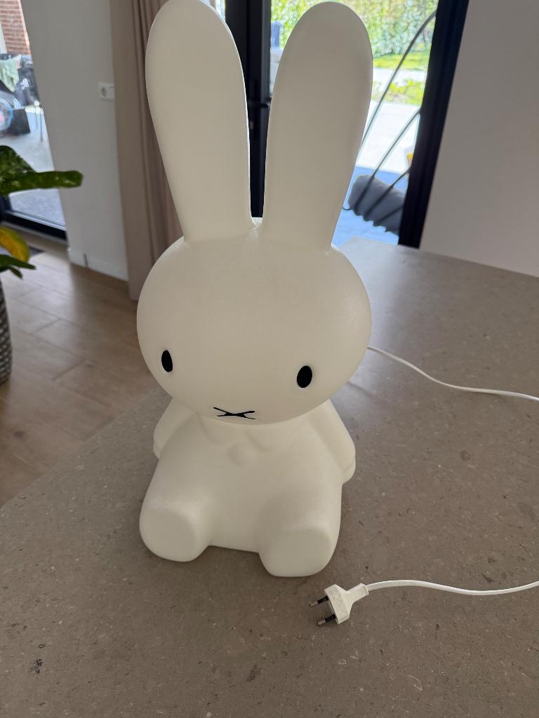 Geweldige Nijntje lamp, Kinderen en Baby's, Kinderkamer | Inrichting en Decoratie, Ophalen, Gebruikt, Lamp