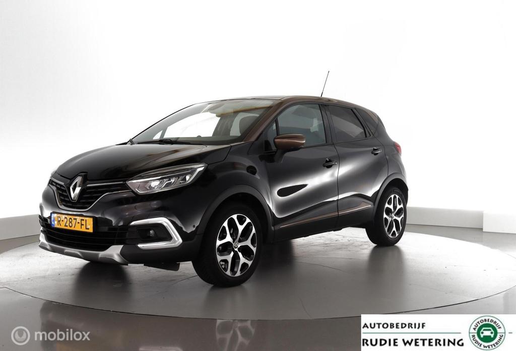 Renault Captur 1.2 TCe Automaat Edition One trekhaak|nav|sto, Auto's, Renault, Gebruikt, 4 cilinders, Met garantie (alle), 635 kg