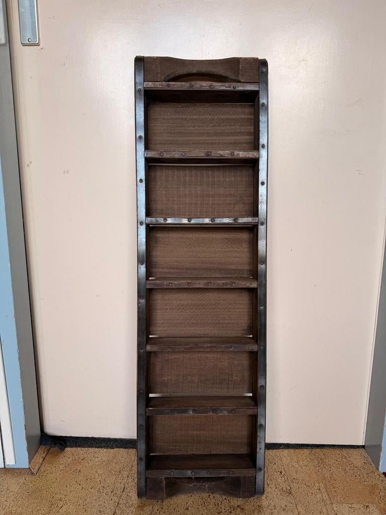 Mooie houten bakstenen mal - decoratief en uniek, Huis en Inrichting, Ophalen, Gebruikt