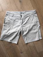 z.g.a.n. Mason’s clothing kaki short/korte broek maat 38, Kleding | Dames, Maat 38/40 (M), Kort, Beige, Ophalen of Verzenden