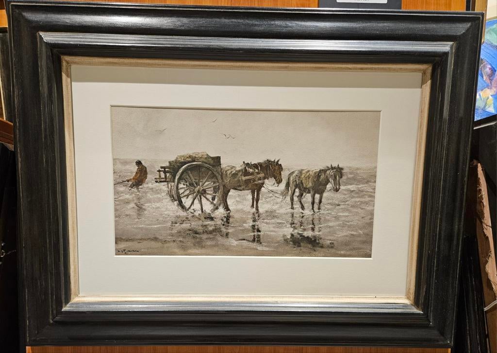 Schilderij George Frederik Jansen (1871-1949), Antiek en Kunst, Kunst | Schilderijen | Klassiek, Ophalen