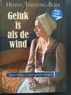 Geluk is als de wind - Grote letter uitgave, Boeken, Romans, Ophalen of Verzenden, Zo goed als nieuw, Henny Thijssing-Boer, Nederland