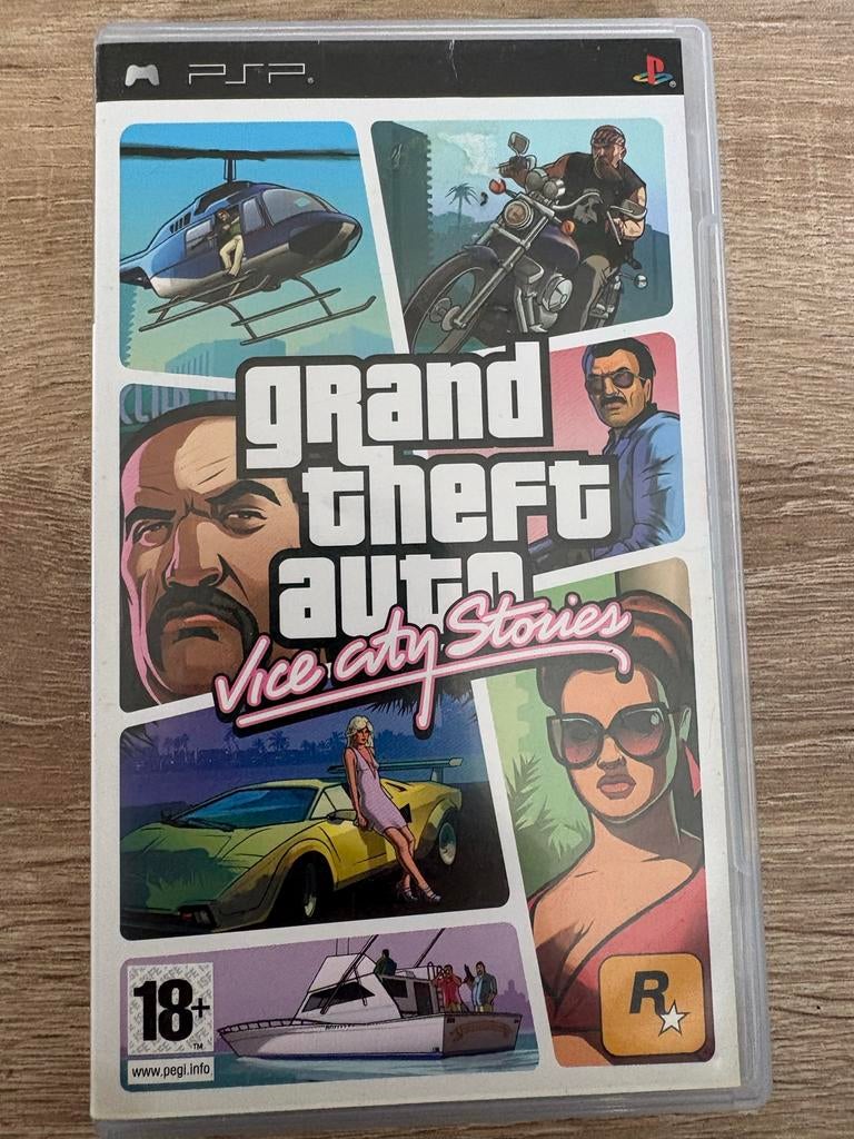 Grand Theft Auto: Vice City Stories - PSP, Avontuur en Actie, Gebruikt, Vanaf 18 jaar, 1 speler