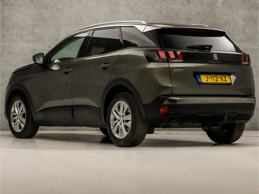 Peugeot 3008 1.2 PureTech Sport (APPLE CARPLAY, GROOT NAVI,, Voorwielaandrijving, 12 maanden, Stof, Gebruikt