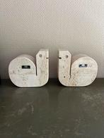 Midcentury travertin figuren Fratelli Minelli Cerri Nestore, Ophalen of Verzenden