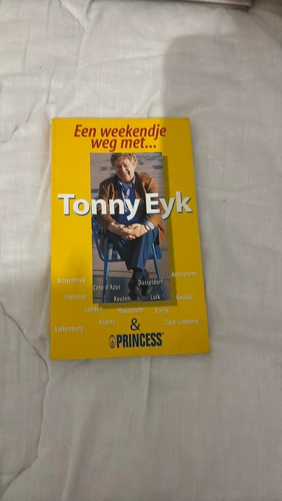 Een weekendje weg met Tonny Eyk, Boeken, Reisgidsen, Europa, Ophalen of Verzenden, Reisgids of -boek, Gelezen