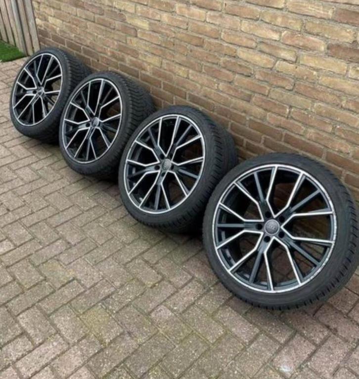 20 inch 5X112 Audi Sport Perfomance velgen, Auto-onderdelen, Banden en Velgen, Banden en Velgen, Zomerbanden, 20 inch, 255 mm
