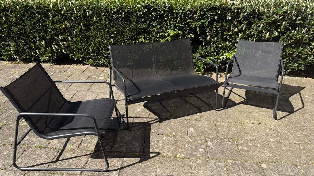 Tuin set, Ophalen of Verzenden, Zo goed als nieuw, Kunststof