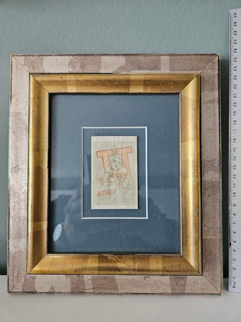 TT Assen 25 juni 1960 in lijst, Ophalen of Verzenden