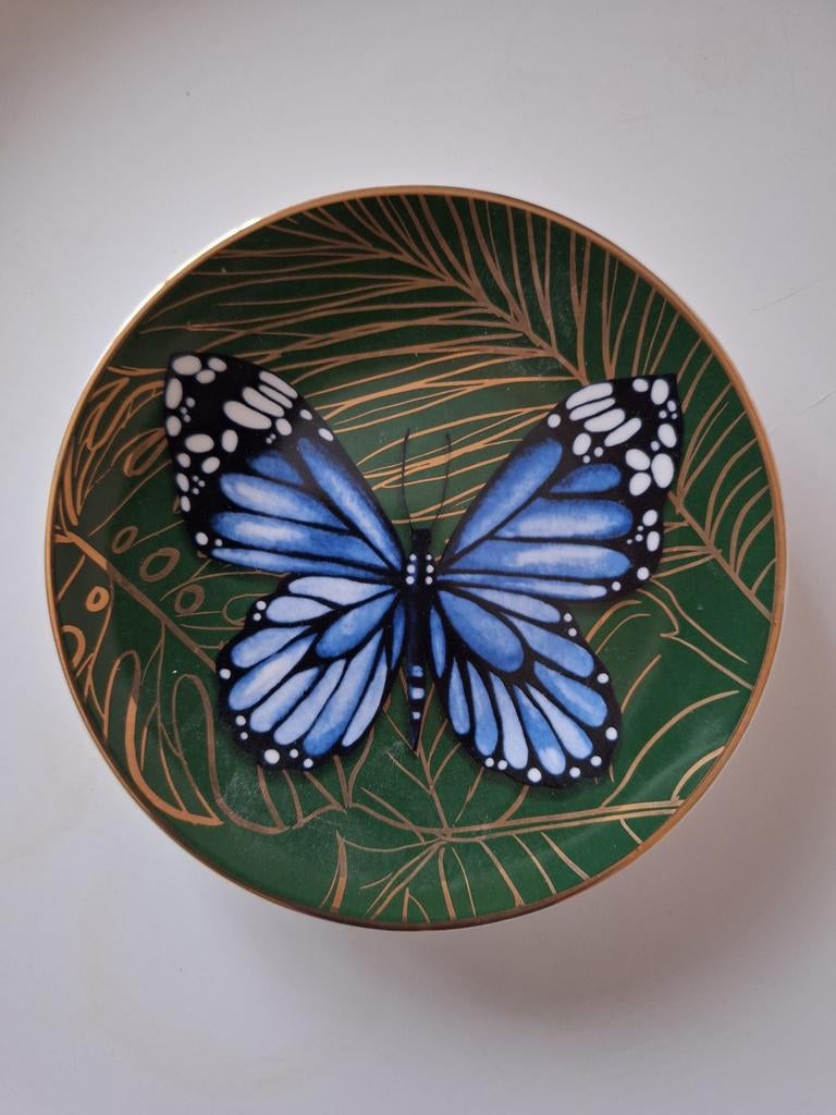 Wandborden Heinen Delfts Blauw, Ophalen