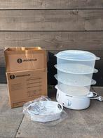 Food steamer/ eten stoomer/stoomkoker, Ophalen, 4 liter of meer, Zo goed als nieuw, Vaatwasserbestendig