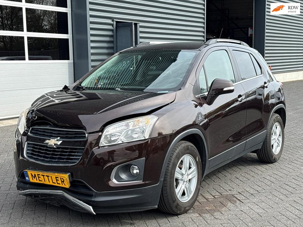 Chevrolet Trax 1.6 LT, camera, cruise control, leder, trekha, Auto's, Chevrolet, Voorwielaandrijving, Euro 5, 15 km/l, Gebruikt
