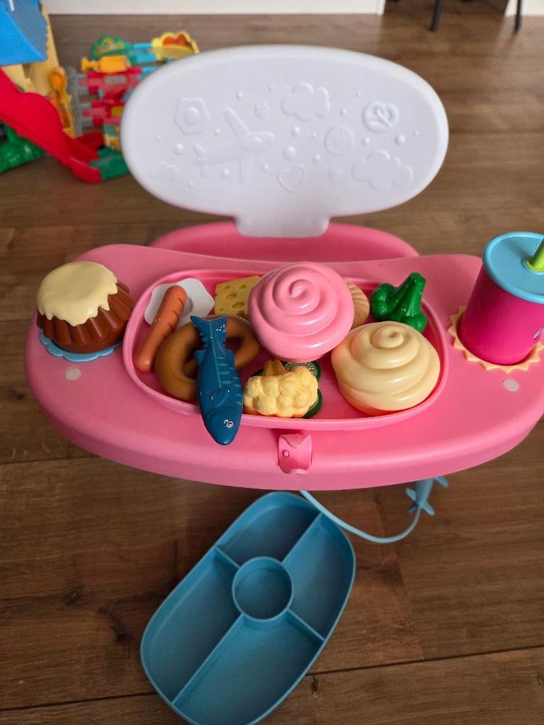 Baby born stoel, Kinderen en Baby's, Speelgoed | Poppen, Ophalen, Gebruikt, Babypop