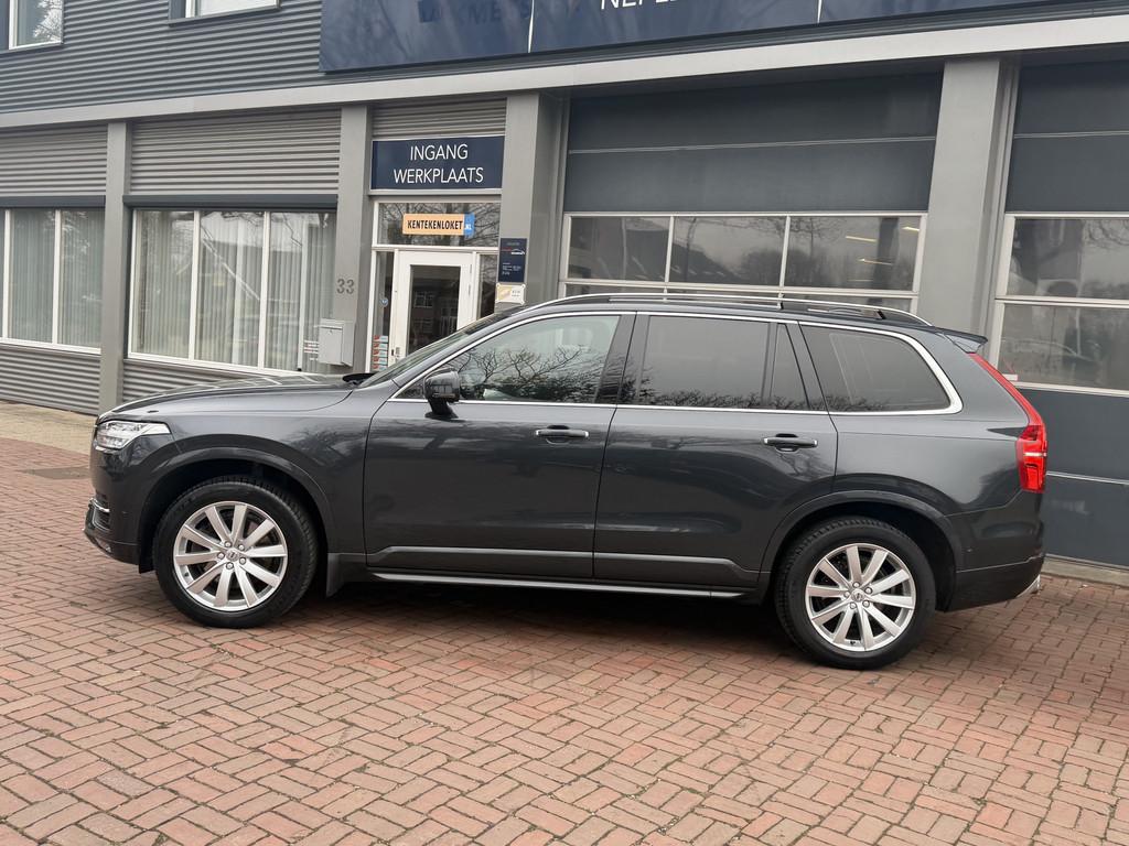 Volvo XC90 2.0 T5 AWD Momentum 7 pers Trekhaak/Leder/Navi/19, Auto's, Volvo, Gebruikt, 4 cilinders, 1969 cc, 1898 kg