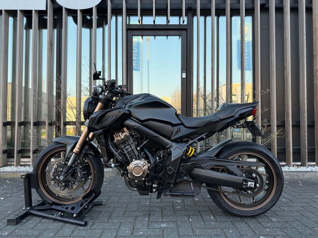 HONDA CB 650 R -2022- Black Edition- 35KW - CB650R, HONDA, 4 cilinders, 649 cc, Bedrijf