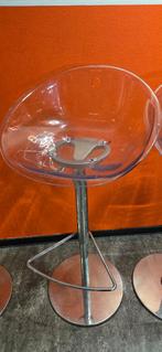 Barkruk, Ophalen, In hoogte verstelbaar, 60 tot 90 cm, Metaal