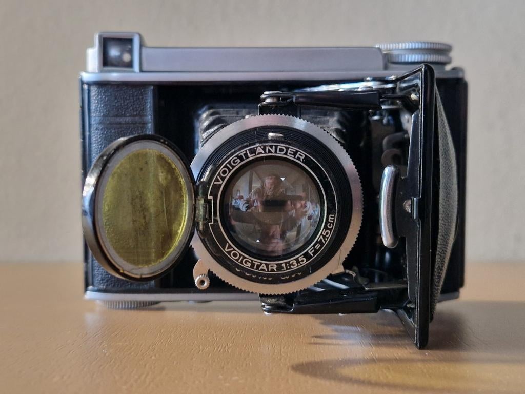 Voigtlander Bessa 66., Ophalen of Verzenden, Compact, Overige Merken