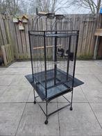 Vogelkooi, Dieren en Toebehoren, Vogels | Hokken en Kooien, Ophalen, Zo goed als nieuw, Metaal, Vogelkooi