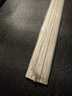 Nieuw overgangsprofiel zelfklevend -3 mtr- 38mm/2,5mm, Ophalen of Verzenden, Nieuw, 250 mm of meer, Rvs