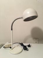 Space Age wiite tafellamp van Boulanger, Space Age, Gebruikt, Boulanger, Ophalen of Verzenden