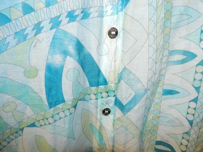 Emilio Pucci deels zijde jumpsuit mooie kleurrijke print S, Kleding | Dames, Overige kleuren, Verzenden, Emilio Pucci, Zo goed als nieuw