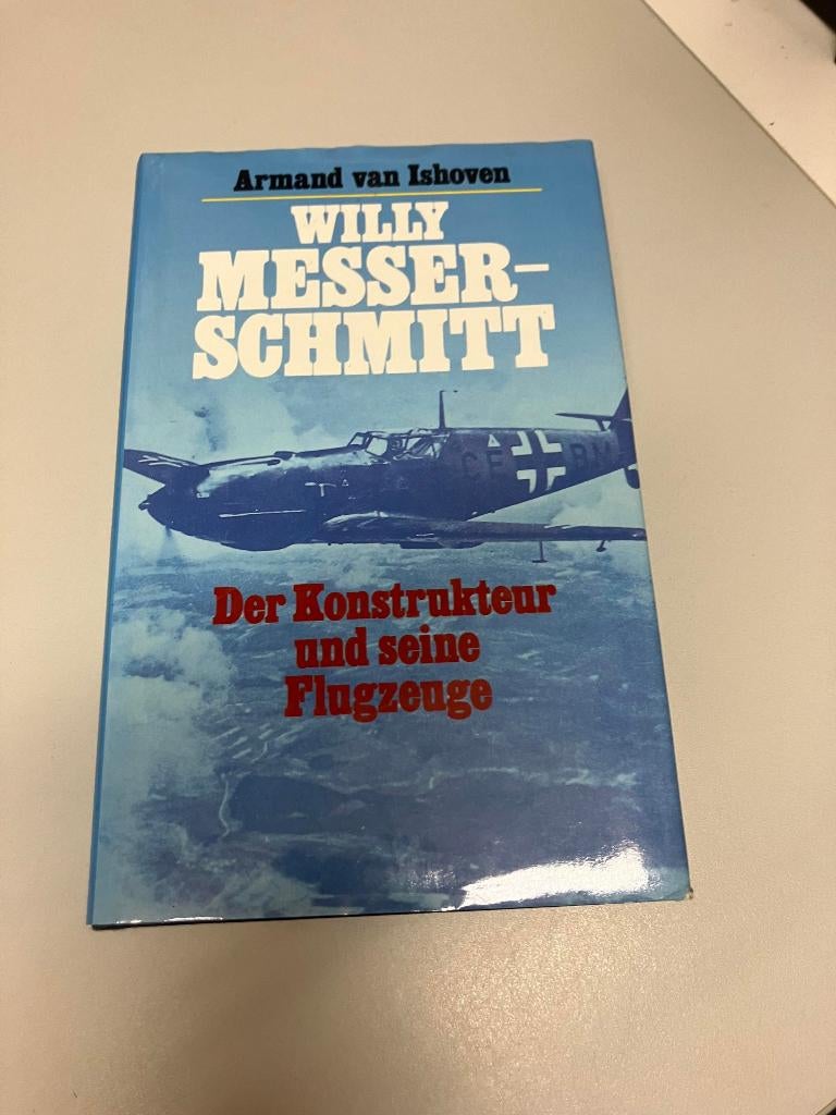 Willy Messerschmitt Der konstrukteur und seine Flugzeuge, Boeken, Ophalen of Verzenden, Tweede Wereldoorlog, Gelezen, Luchtmacht