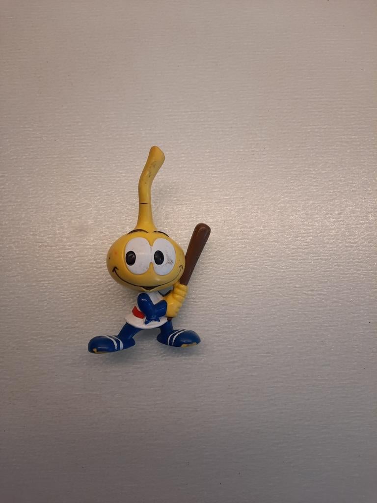 Vintage Looney Tunes Taz Baseball Figuur, Ophalen of Verzenden, Gebruikt