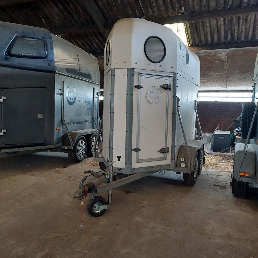1 Paards trailer Paradiso 1 5P  VERKOCHT, Ophalen, Gebruikt, Hout