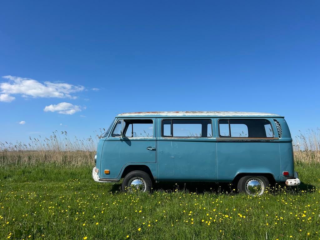 VW t2 t2a t2b originele lak 1971, keihard, 1600 cc, Particulier, Te koop