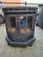 2x houtkachel  RENY GROTE OSLO 9 KW en HELEX BINKIE 7-7,5 KW, Ophalen, Houtkachel, Zo goed als nieuw, Vrijstaand