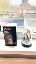 Kerst stolp met vogeltjes en LED verlichting, Huis en Inrichting, Woonaccessoires | Stolpen, Ophalen of Verzenden, Nieuw