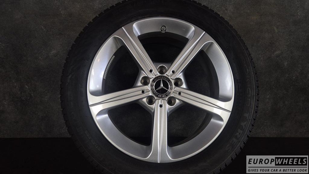 17 inch A klasse W177 W176 B W246 W247 CLA reserve wiel, Auto-onderdelen, Gebruikt, -, -, Banden en Velgen