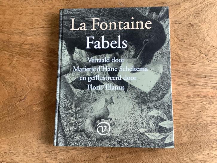 Jean de la Fontaine - Fabels, Boeken, Gedichten en Poëzie, Zo goed als nieuw, Ophalen of Verzenden