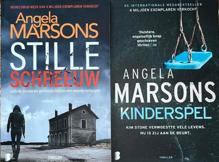 Angela Marsons - nieuw - Stille Schreeuw & Kinderspel, Boeken, Ophalen of Verzenden, Nieuw, Nederland