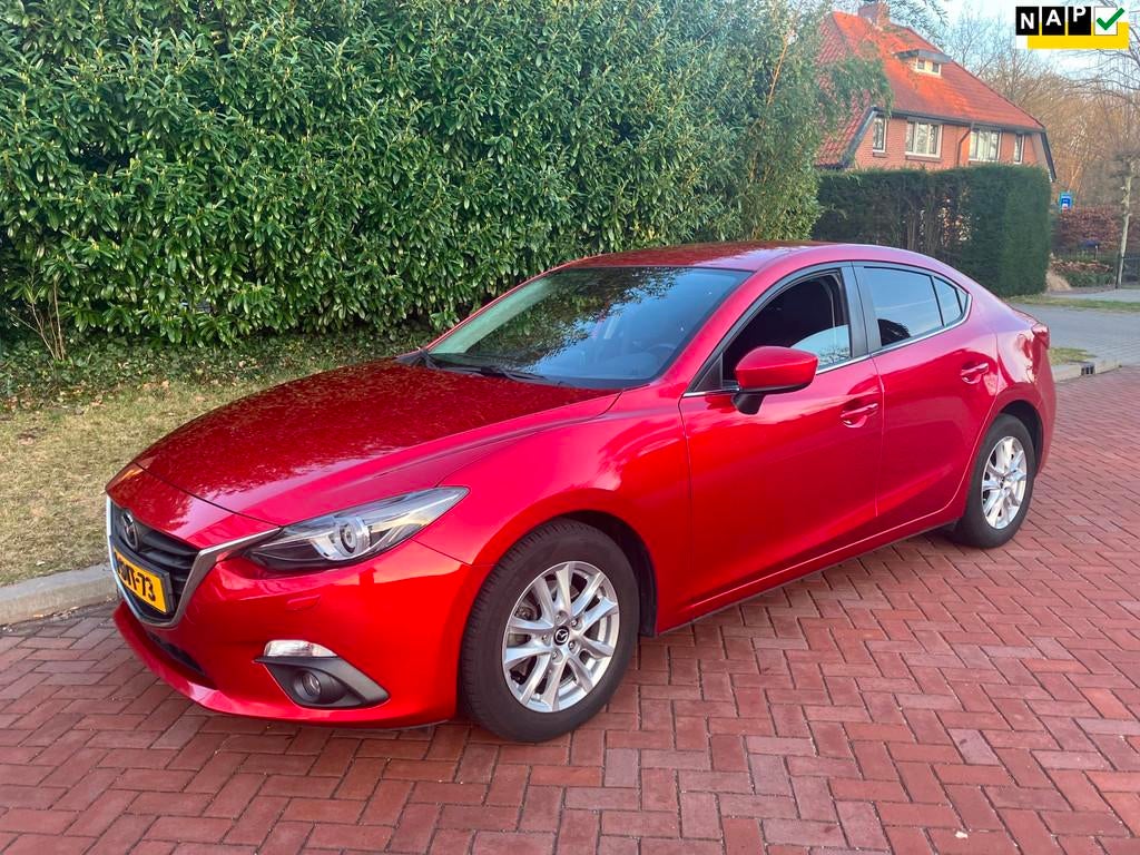 Mazda 3 2.0 TS+ hele mooie auto met nieuwe apk en beurt deal, Voorwielaandrijving, Stof, Gebruikt, 4 cilinders