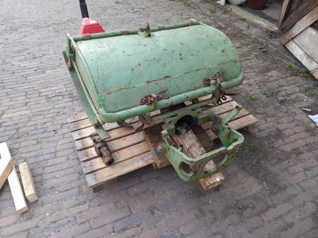 Agria 4800 Freesbak 80 cm breed, Ophalen, Gebruikt, Overige soorten, Agria