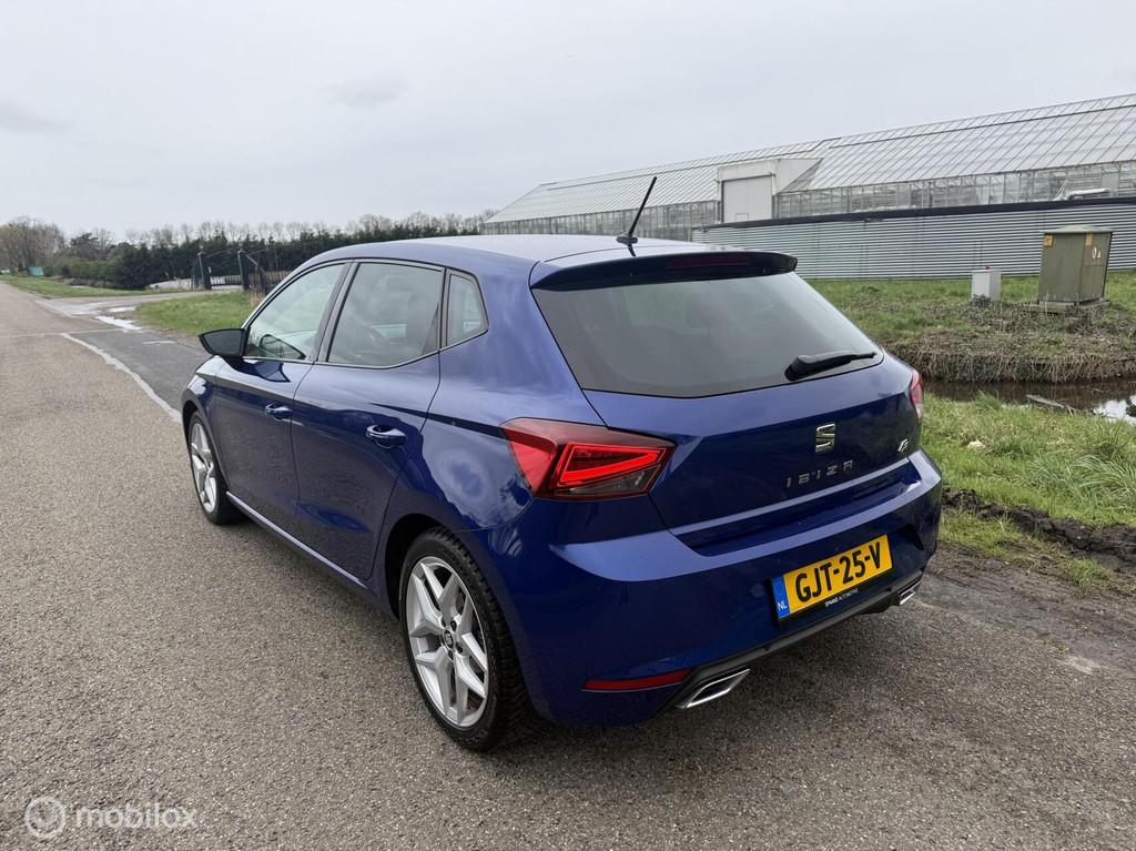 Seat Ibiza 1.5 TSI EVO FR / Beats / Camera / CarPlay / DCC, Voorwielaandrijving, Stof, 4 cilinders, 150 pk