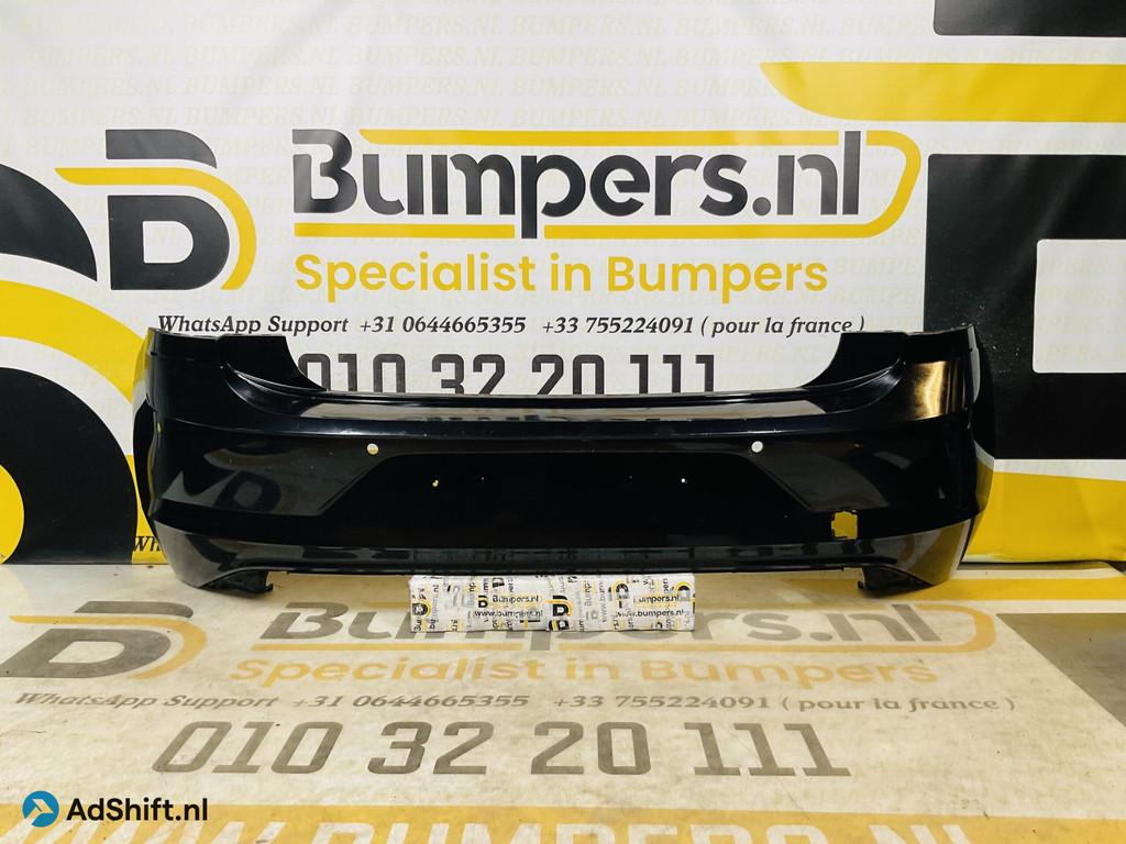Bumper Volkswagen Polo 2G 2G6807421 2017-2021 Achterbumper 1, Bumper