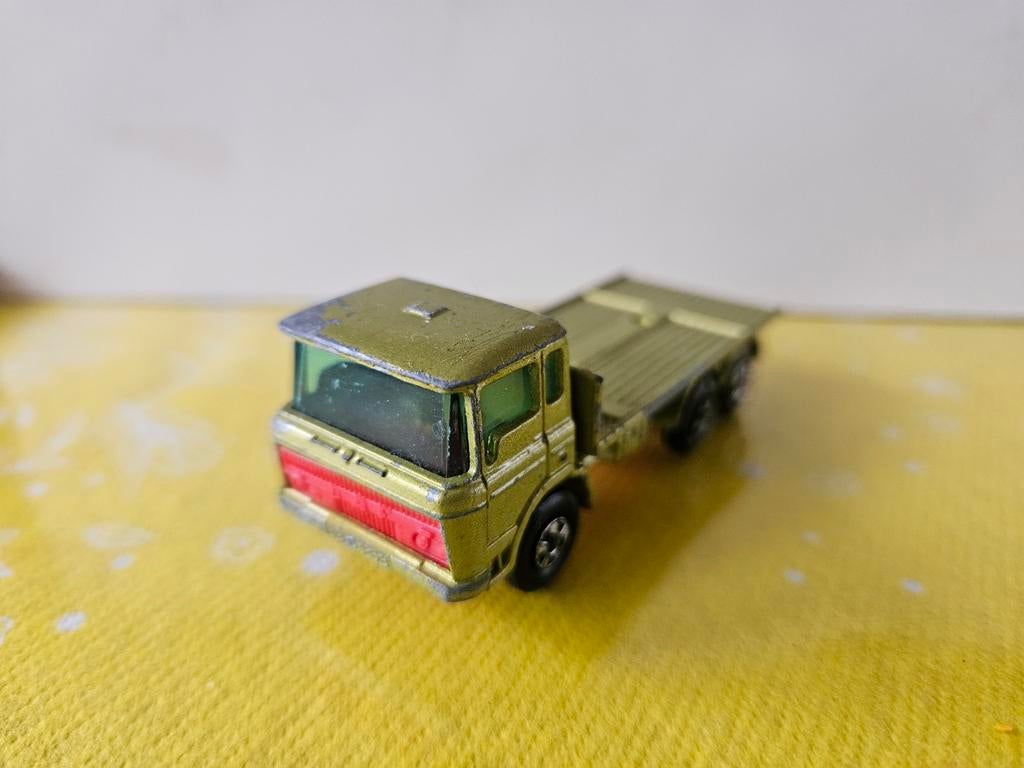 Matchbox series daf, Ophalen of Verzenden, Gebruikt, Bus of Vrachtwagen, Matchbox