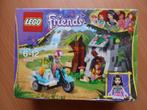 Lego Friends 41032 eerste hulp junglebike, Ophalen of Verzenden, Zo goed als nieuw, Complete set, Lego