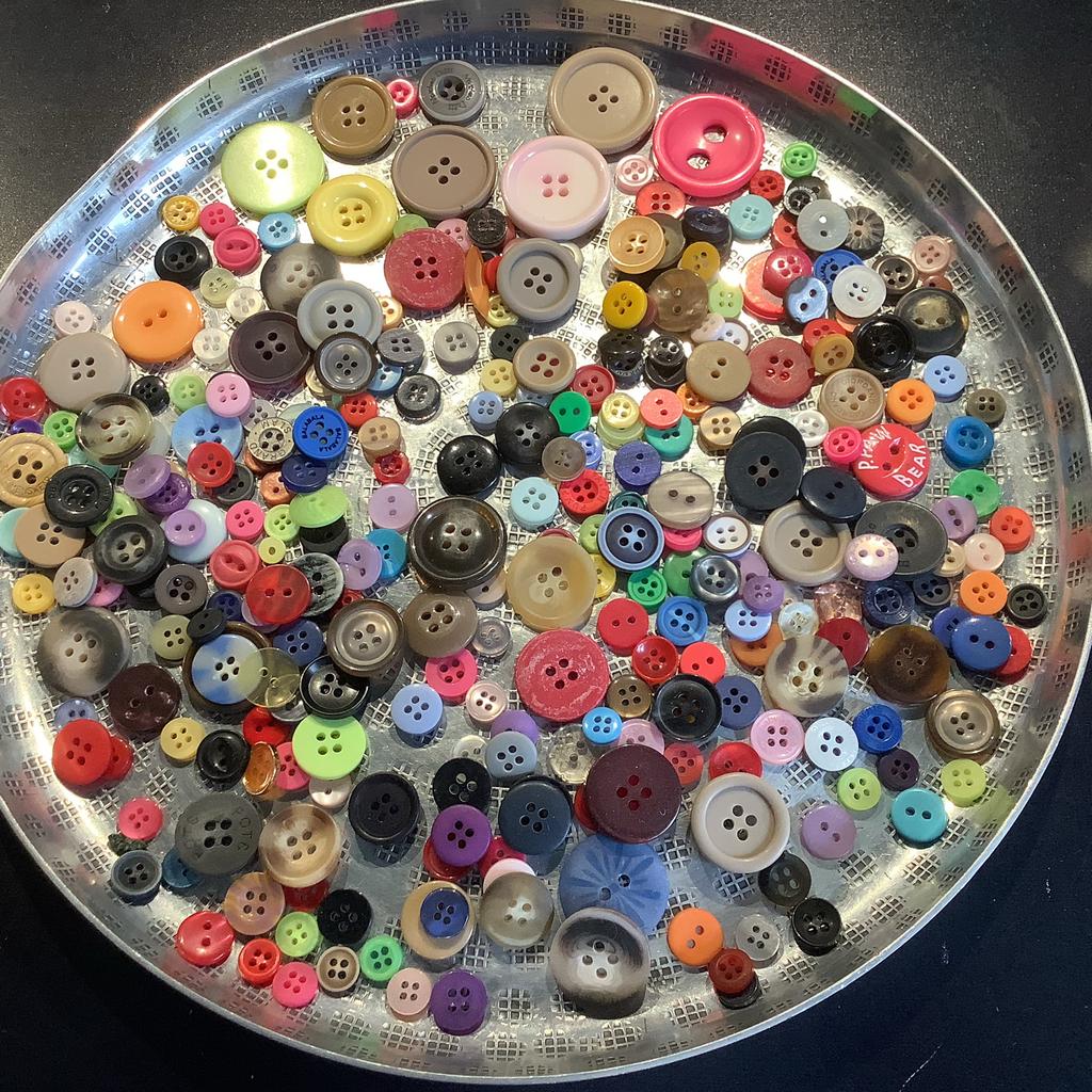 Grote partij knopen, Ophalen of Verzenden, Gebruikt, Knoop of Knopen