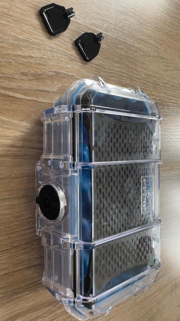 Evergreen Waterdichte Dry Box / Hard Case - met sleutels, Ophalen of Verzenden, Zo goed als nieuw