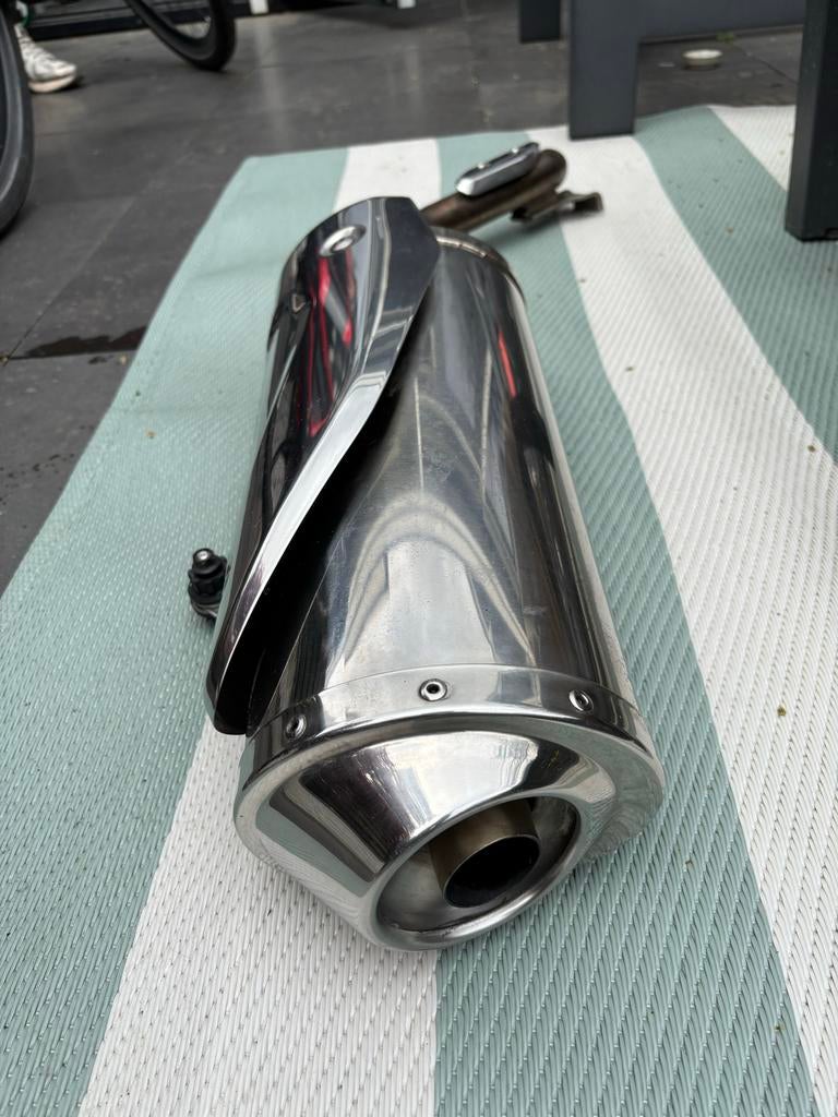 Uitlaat Triumph Tiger 1050 origineel, Auto-onderdelen, Uitlaatsystemen, Ophalen, Gebruikt, Triumph