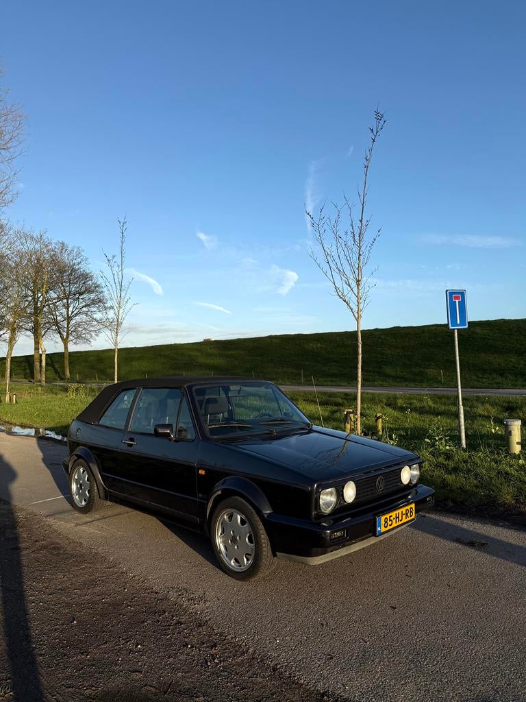 Volkswagen cabriolet 1.8 Karman UNIEK, Auto's, Voorwielaandrijving, Stof, 4 cilinders, Cabriolet