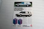 Folder / flyer Mitsubishi alle VAN modellen (1988) (50), Boeken, Auto's | Folders en Tijdschriften, Ophalen of Verzenden, Nieuw