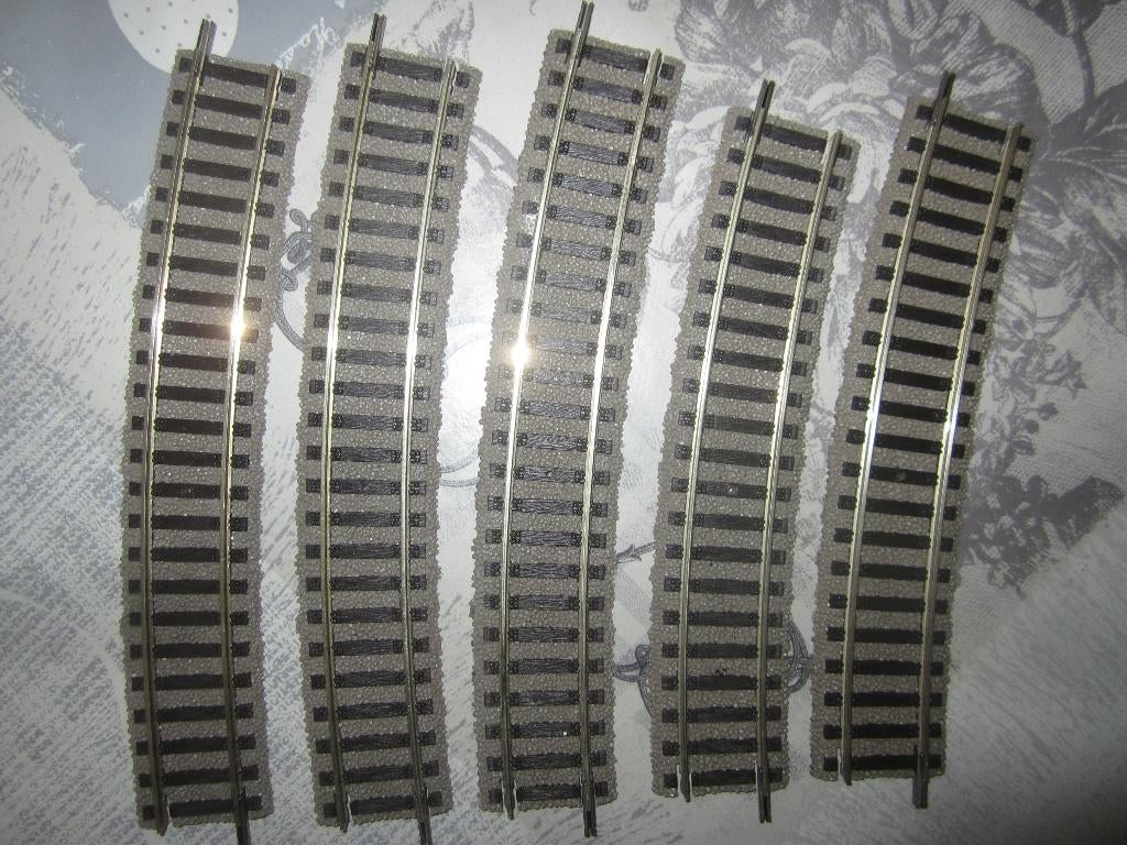 fleischmann ho profi rails 6131/6133, Hobby en Vrije tijd, Modeltreinen | H0, Gelijkstroom, Fleischmann, Rails, Ophalen of Verzenden