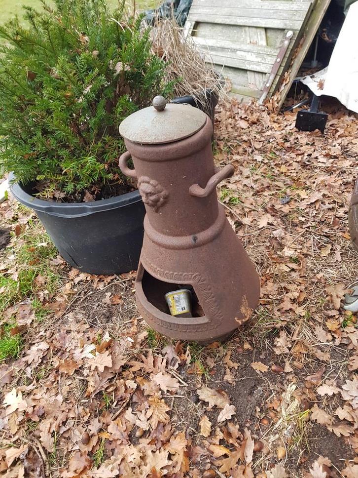 Tuinkache buitenkachel, Tuin en Terras, Tuinwanddecoratie, Ophalen of Verzenden