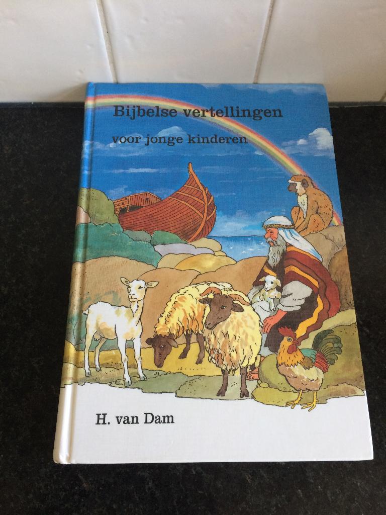 Bijbelse vertellingen voor jonge kinderen - H. van Dam, Ophalen of Verzenden, Zo goed als nieuw, H. van Dam, Christendom | Protestants
