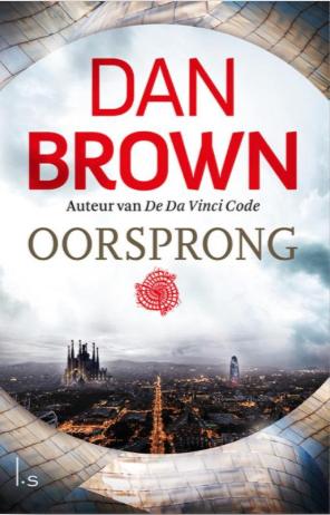Dan Brown Oorsprong, Boeken, Ophalen of Verzenden, Zo goed als nieuw